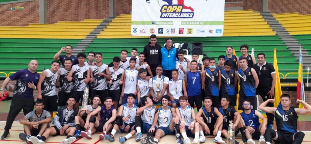 Con éxito se realizó la Copa Interclubes de  Voleibol en Chía